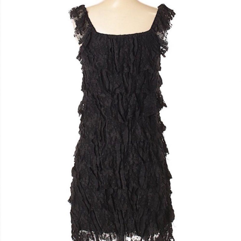 20s Vintage style fringed dress